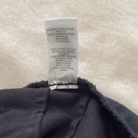 ELWOOD CLOTHING,BLACK PANTS ROPE IN THE WAIST,SIZE MEDIUM.ELASTIC WAIST - Picture 6 of 7